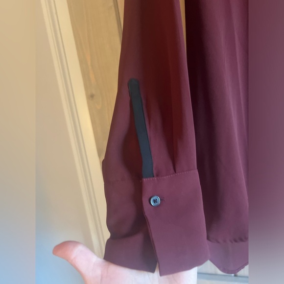 NWT Banana Republic Popover Tunic Blouse - Picture 3 of 5